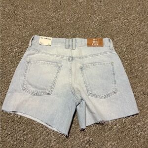 NWT We The Free Women's Blue Shorts